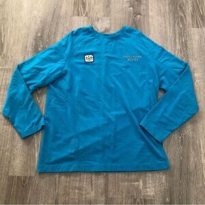 2010 Vancouver Winter Olympic Games Long Sleeve Shirt Men’s Siz XL Hudson's Bay